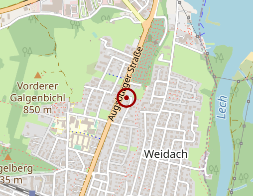 Karte: Häussler Sascha Psychotherapeutische Praxis f. Kinder u. Jugendliche