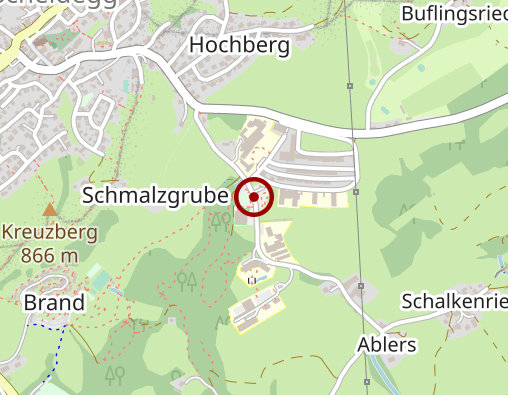 Karte: Fachklinik Panorama