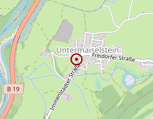 Karte: Maasberg Nora Dipl.-Psych. Ärztin für Psychotherapie