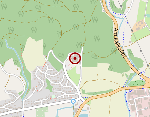 Karte: Kreiskrankenhaus Rheinfelden