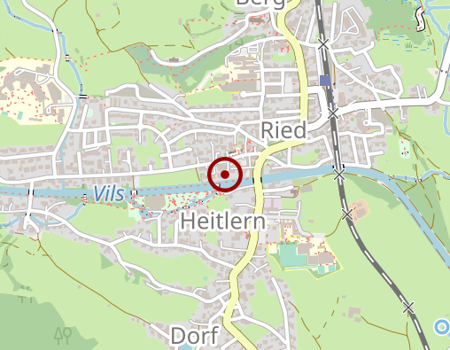 Karte: Klümper Armin Praxis für Osteopathie