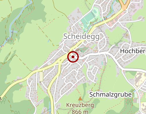 Karte: Deubel Hans-Peter Heilpraktiker