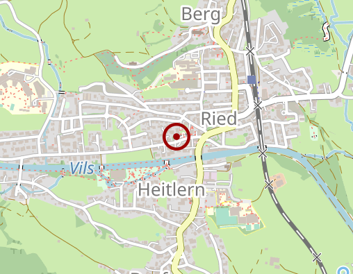 Karte: Schuchardt Christoph Physiotherapiepraxis