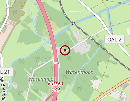 Karte: Rybarczyk Nicoletta Heilpraktikerin für Psychotherapie