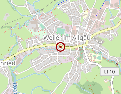 Karte: Sutterlüty Christof Naturheilpraxis für Osteopathie