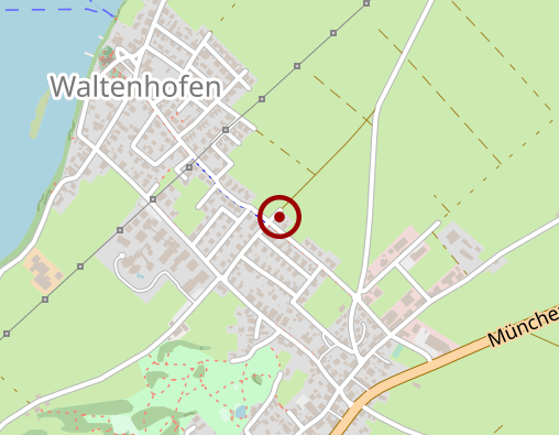 Karte: Seniorenwohngemeinschaft Schwangau