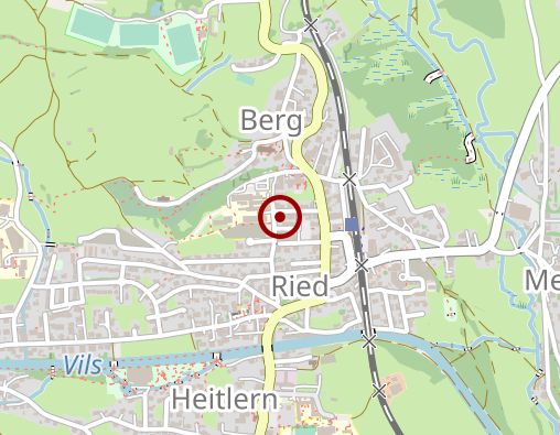 Karte: Bayerisches Rotes Kreuz Kreisverband Ostallgäu BRK-Bereitschaft