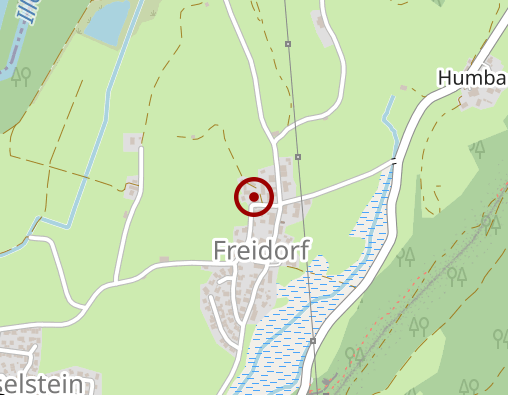 Karte: AllgäuPflege gGmbH Seniorenresidenz Blaichach