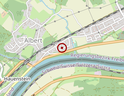 Karte: Albtaltaxi Inh. Schäfer-Breidenbach