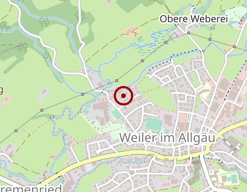 Karte: AllgäuStift Rothach-Park