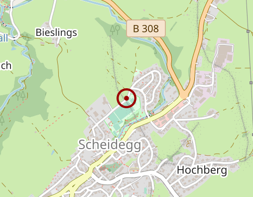 Karte: Senioren- und Pflegeheim  St. Vinzenz