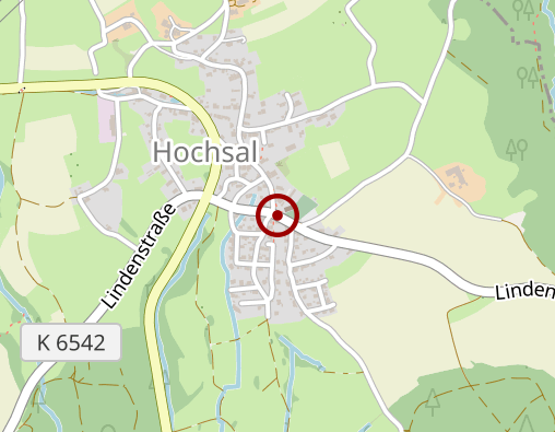 Karte: Betreuungsgruppe Dogern Sozialstation Hl. Geist