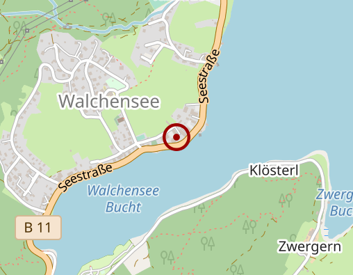 Karte: Praxis für tiefenpsychologisch fundierte und körperorientierte Psychotherapie