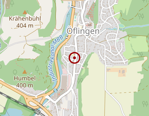 Karte: Praxis für Physiotherapie