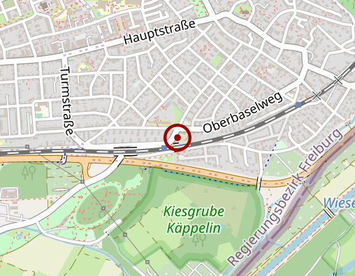 Karte: Betreuungsdienst Schell - Alltagsbegleitung