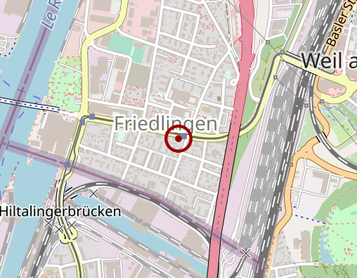 Karte: Trämli-Apotheke