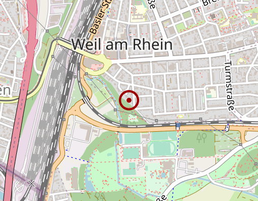 Karte: Katholische Sozialstation Weil am Rhein gGmbH