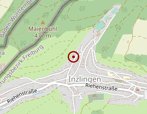 Karte: IFS Taxi-Dreiländereck GmbH