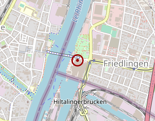 Karte: Die Apotheke im Rheincenter