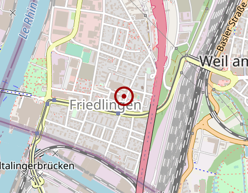 Karte: Sicklinger Beate