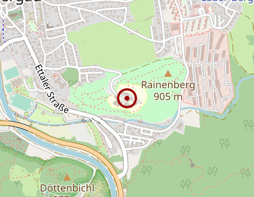 Karte: Klinik Oberammergau