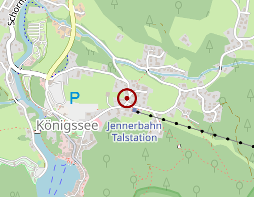 Karte: Massage ganz. Körpertherapie