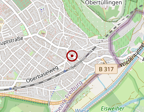 Karte: Namjai Thai-Massage