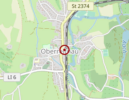 Karte: Grübel Karlheinz Physiotherapiepraxis