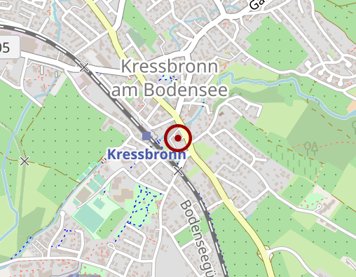 Karte: Physio-Zentrum Kressbronn Physiotherapiepraxis