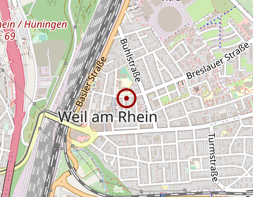 Karte: Lehr Stella Sabine