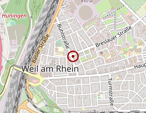 Karte: Stella Vitalis Seniorenzentrum Weil am Rhein GmbH