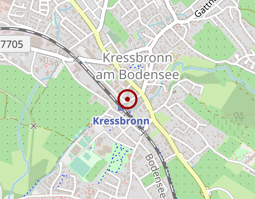 Karte: Hundephysio Kressbronn