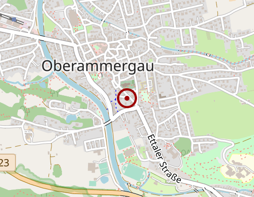 Karte: Kofel-Apotheke