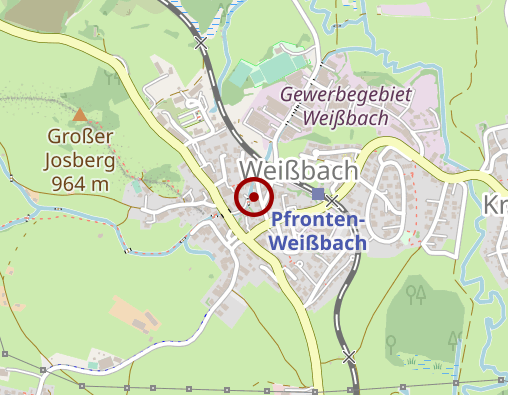 Karte: Kleybor Gabriele Praxis f. Naturheilkunde