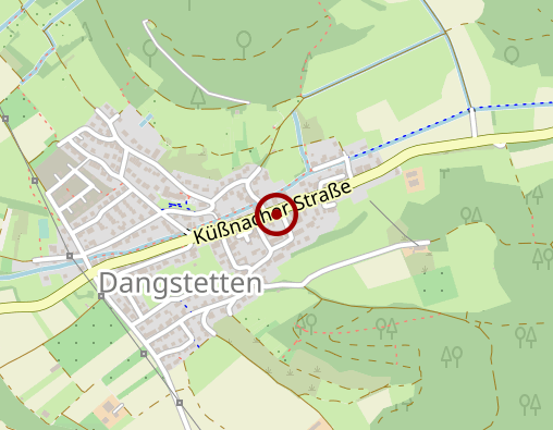 Karte: Betreuungsgruppe Küssaberg/Hohentengen