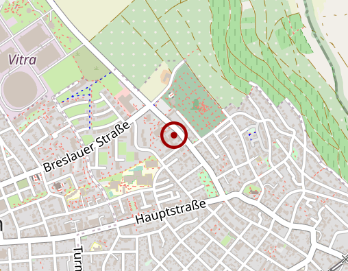 Karte: Pflegeheim Markgräflerland Station Garten