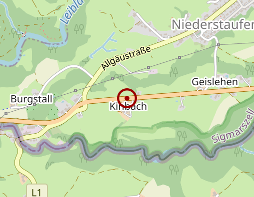 Karte: Wetzel Heidi Naturheilpraxis Heilpraktikerin