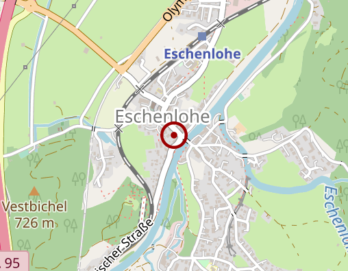 Karte: Blaues Land Pflegedienst