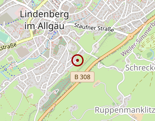 Karte: Huber Tierheilpraktikerin