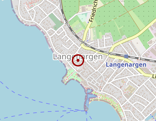 Karte: Sozialstation St. Martin