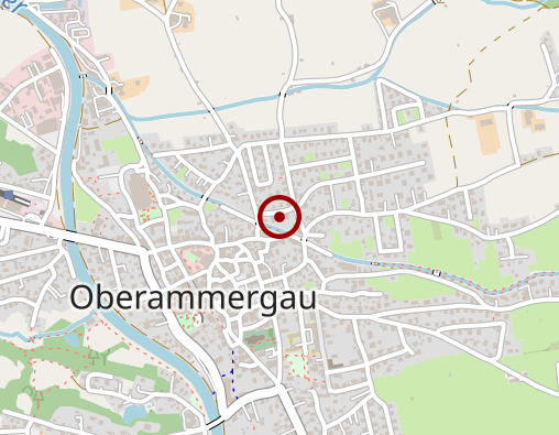 Karte: Seniorenwohnen Ammertal