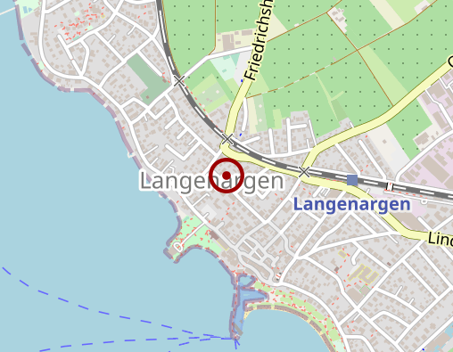 Karte: Braun Martin Dr.med. prakt. Arzt