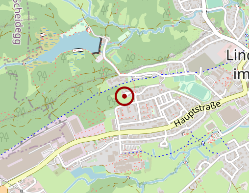 Karte: Hübner Wolfgang Masseur