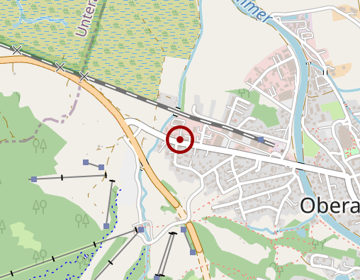 Karte: Bayerisches Rotes Kreuz Rettungswache