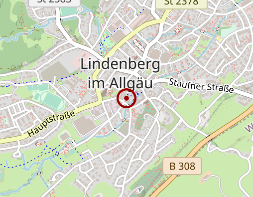 Karte: Ambulanter häuslicher Pflegedienst Thomas Schneider