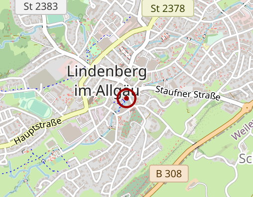 Karte: Logopädie Grigat