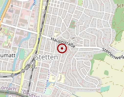 Karte: Seniorenzentrum St. Fridolin ambulanter Dienst