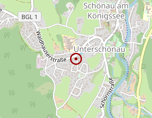 Karte: Grünstein-Apotheke