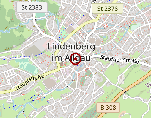 Karte: St. Ulrich Apotheke