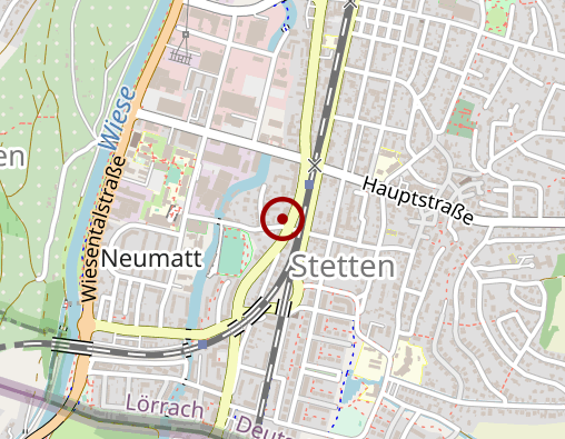 Karte: Frosch Apotheke